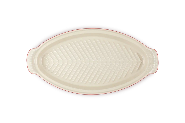 Le Creuset - Auflaufform Fisch 'Cherry Red'