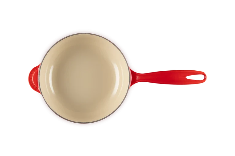 Le Creuset - Holly Collection Saucenpfanne ø 21 cm Gusseisen Rot