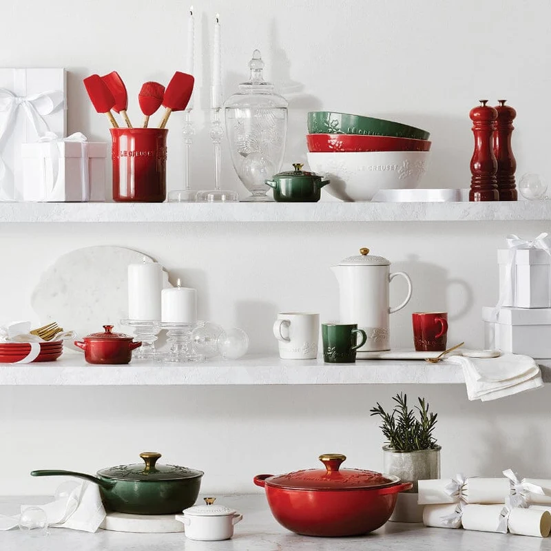 Le Creuset - Holly Collection Saucenpfanne ø 21 cm Gusseisen Grün