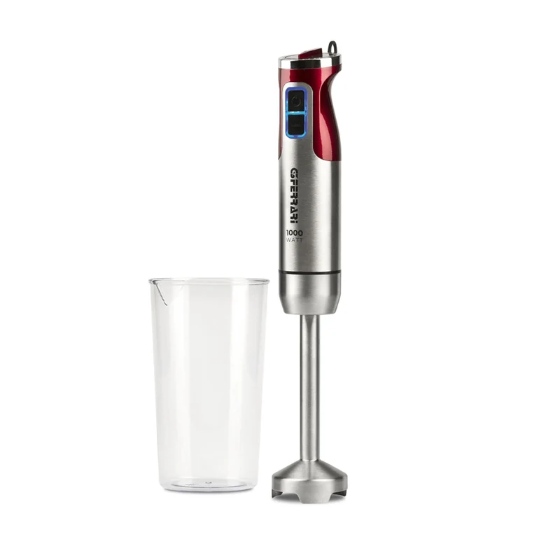 Antelao Stabmixer silber/rot