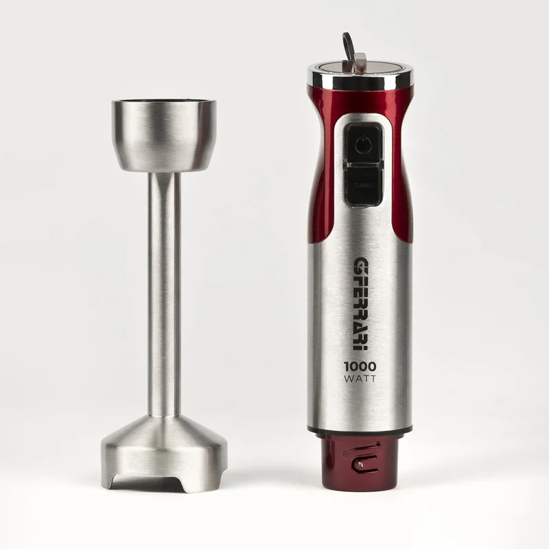 Antelao Stabmixer silber/rot