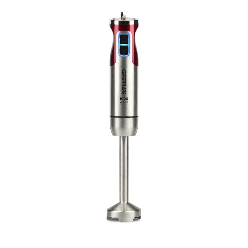 Antelao Stabmixer silber/rot