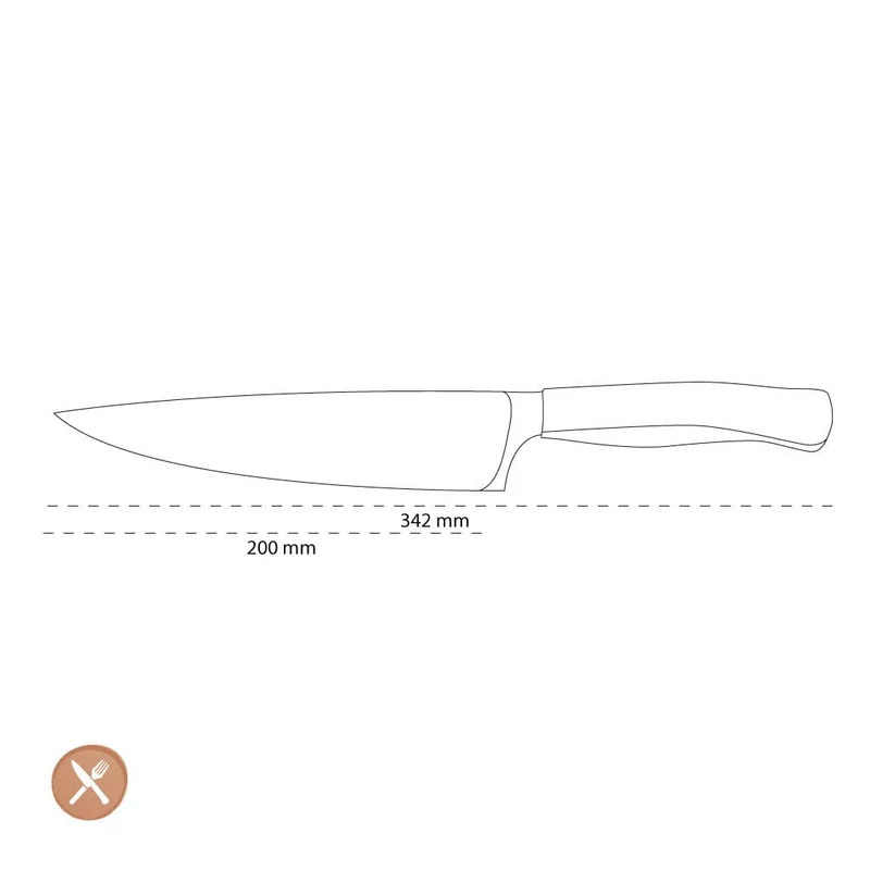 Wüsthof - Performer Kochmesser 20 cm