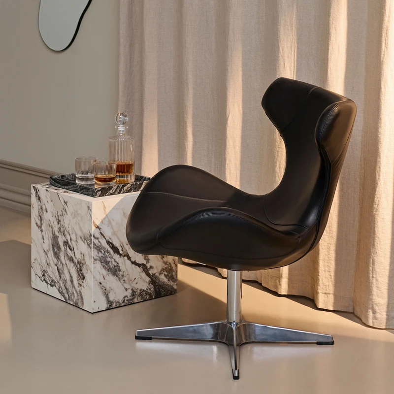 Marble II quadratisches Marmortablett