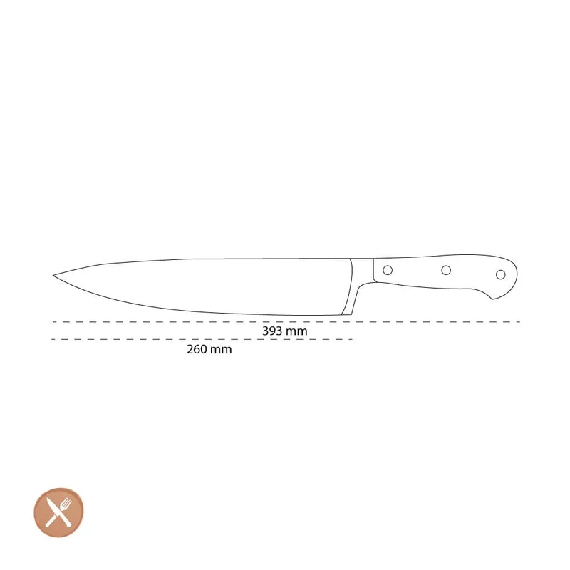 Wüsthof - Klassisches Kochmesser 26 cm
