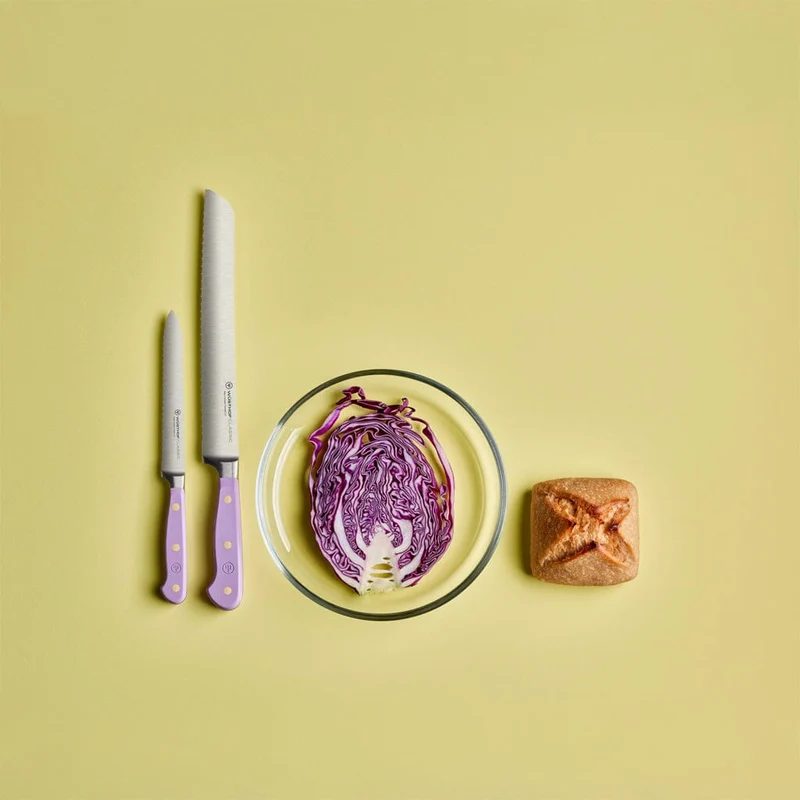 Wüsthof - Classic Purple Yam Brotmesser 23 cm