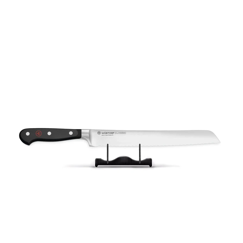 Wüsthof - Klassisches Brotmesser mit Präzisions-Doppelzahnung 23 cm