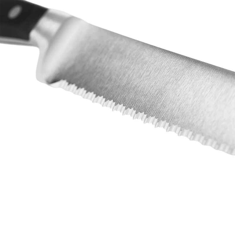 Wüsthof - Klassisches Brotmesser mit Präzisions-Doppelzahnung 23 cm