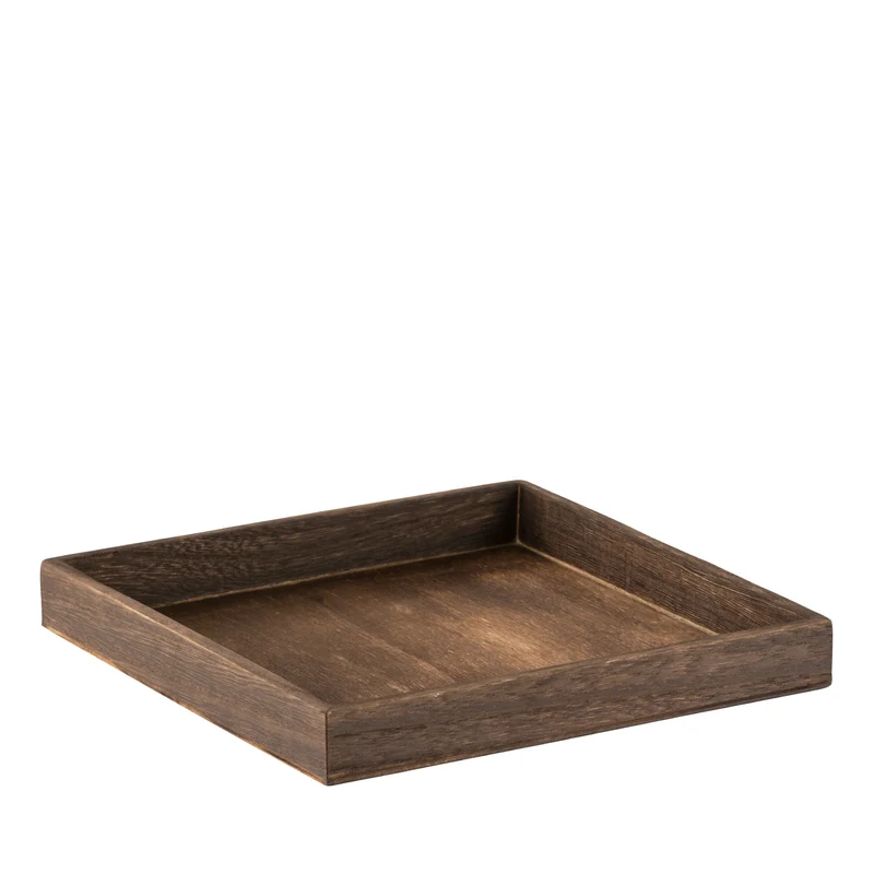 Dekotablett aus Holz