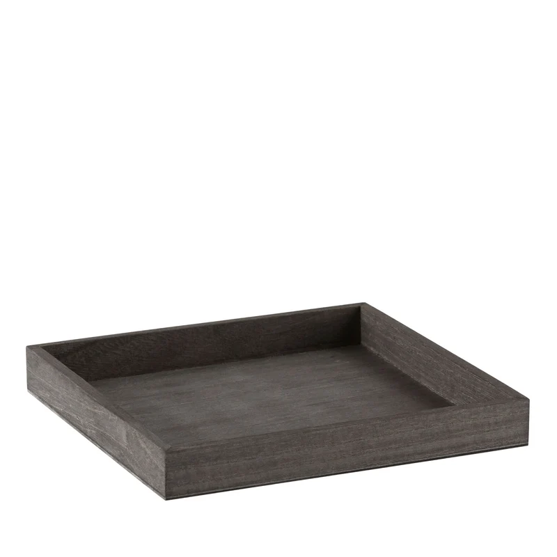 Dekotablett aus Holz