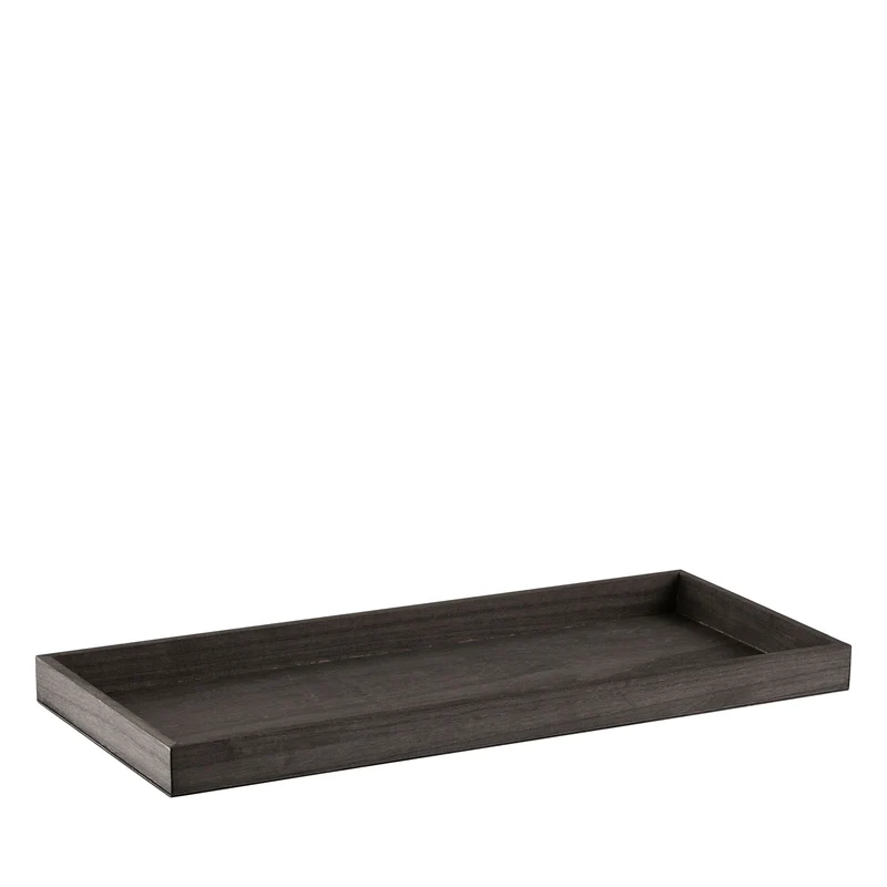 Dekotablett aus Holz