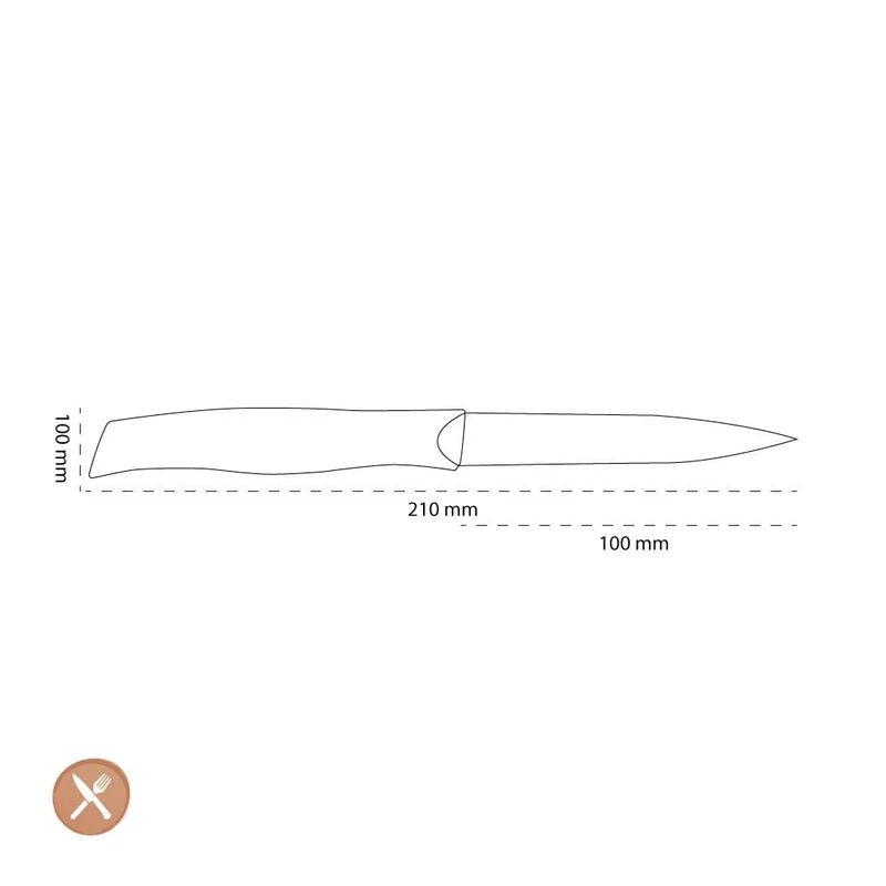 Zwilling - Schäler und Garniermesser 100 mm