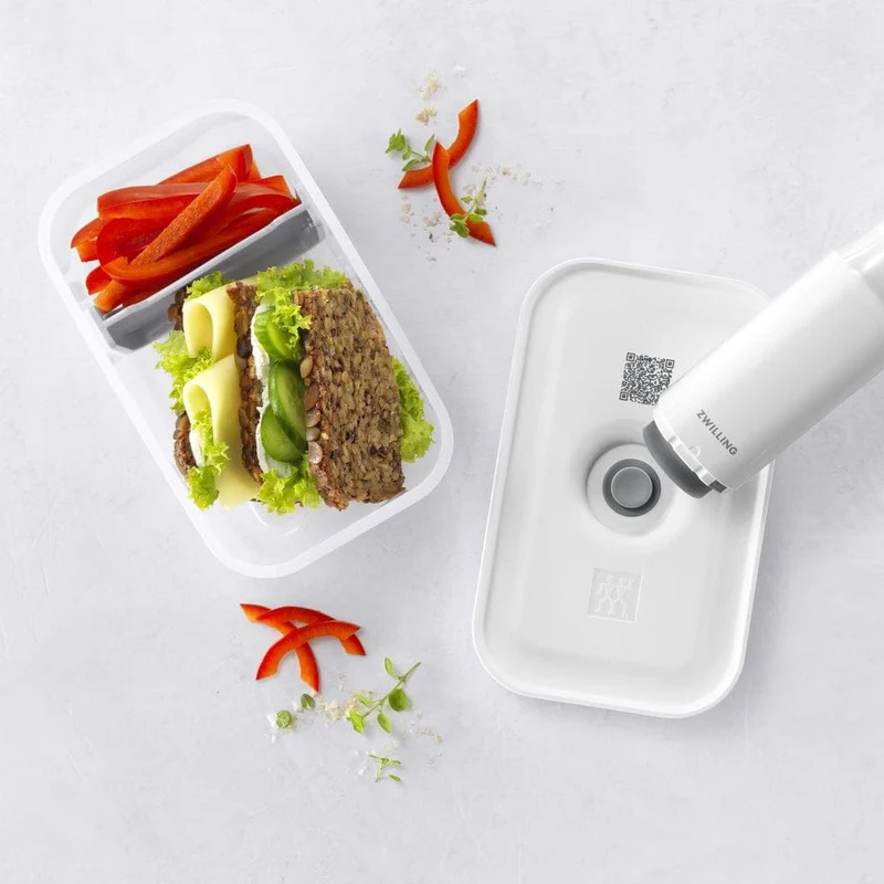Zwilling - Fresh & Save Vacuum Lunchbox M halbtransparent