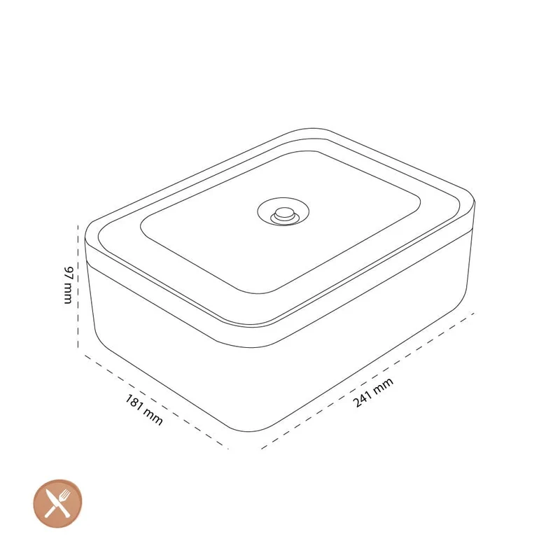 Zwilling - Fresh & Save Vakuum-Frischhaltebox aus Kunststoff