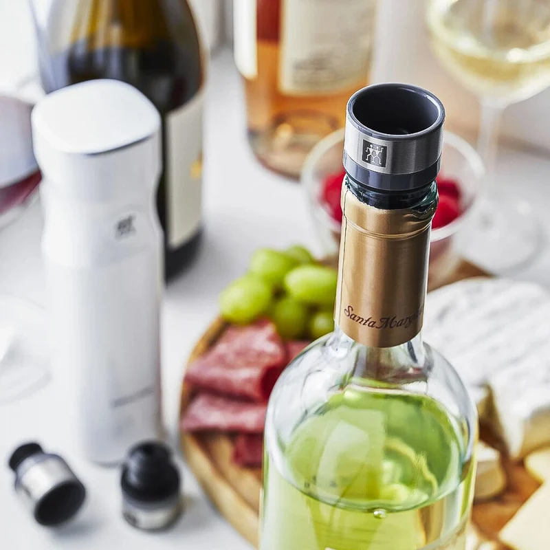 Zwilling - Fresh & Save Weinstopfen 3er-Set