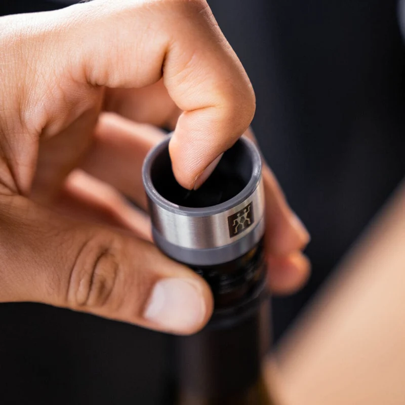Zwilling - Fresh & Save Weinstopfen 3er-Set
