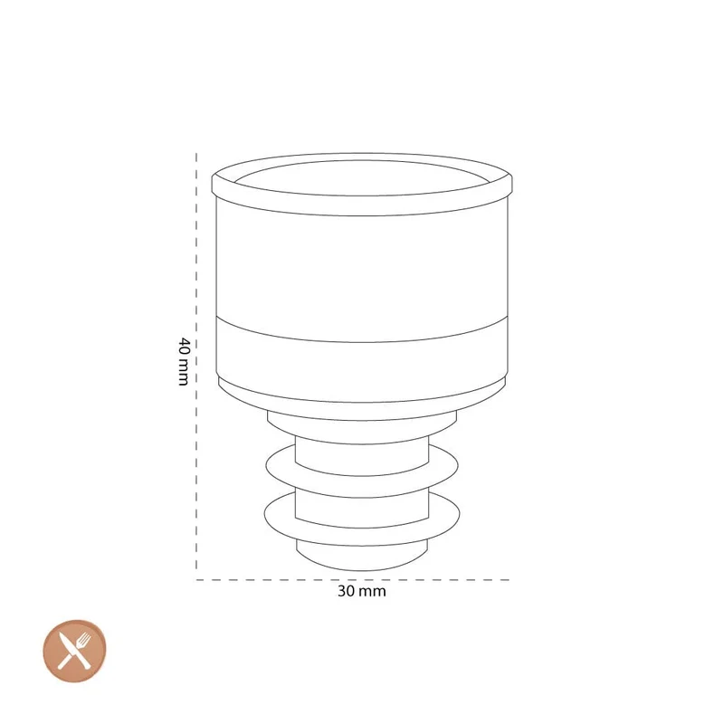 Zwilling - Fresh & Save Weinstopfen 3er-Set