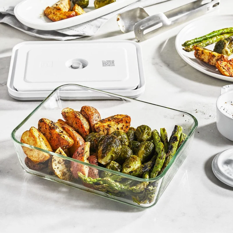 Zwilling - Fresh & Save Vakuum-Aufbewahrungsbox für Lebensmittel aus Glas