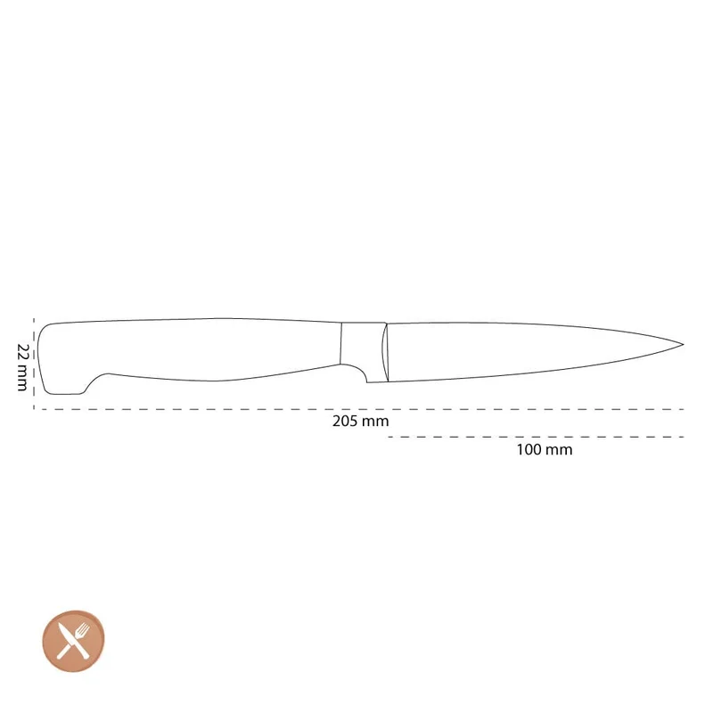 Zwilling - 4 Star Schäler und Garniermesser 100 mm