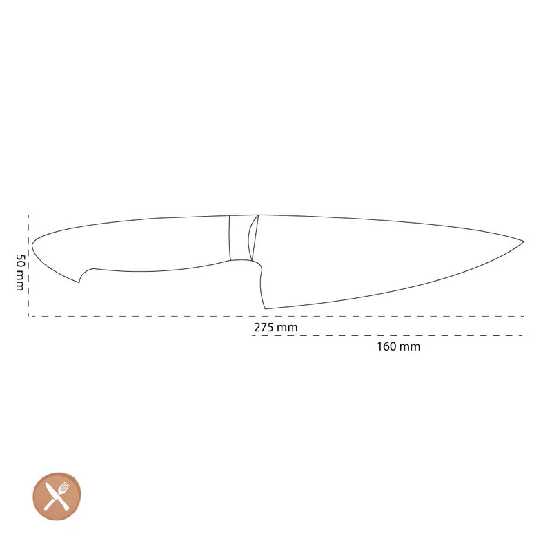 Zwilling - Bob Kramer Edelstahl Chef's Mess 160 mm