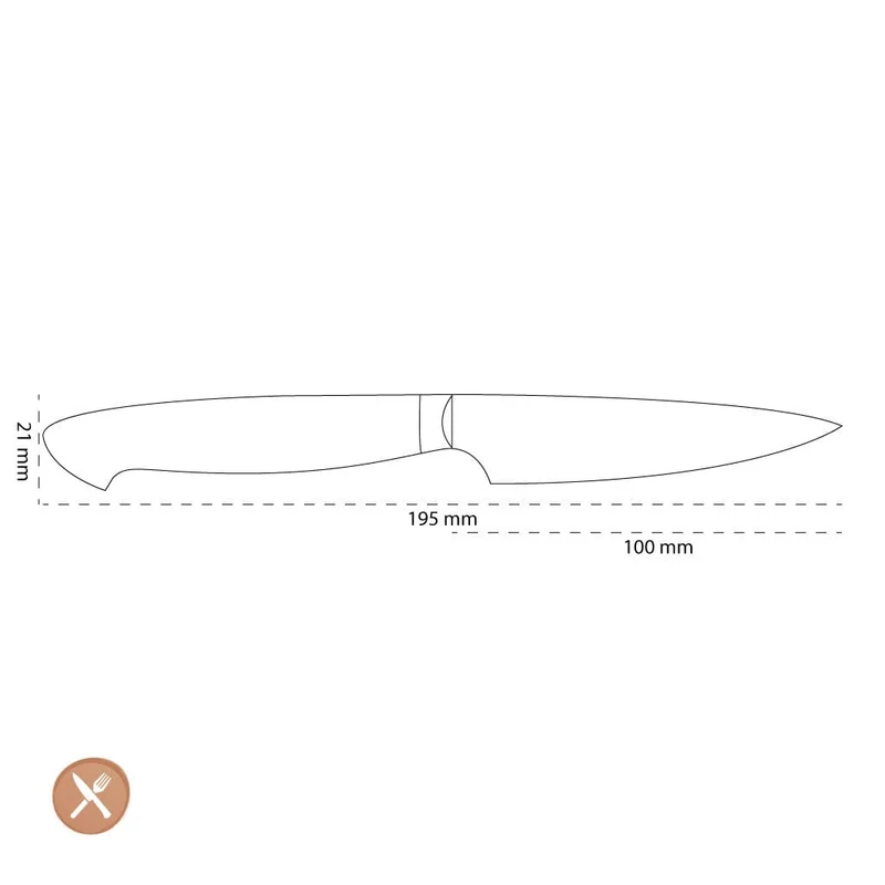 Zwilling - Bob Kramer Edelstahl-Gemüsemesser 100 mm