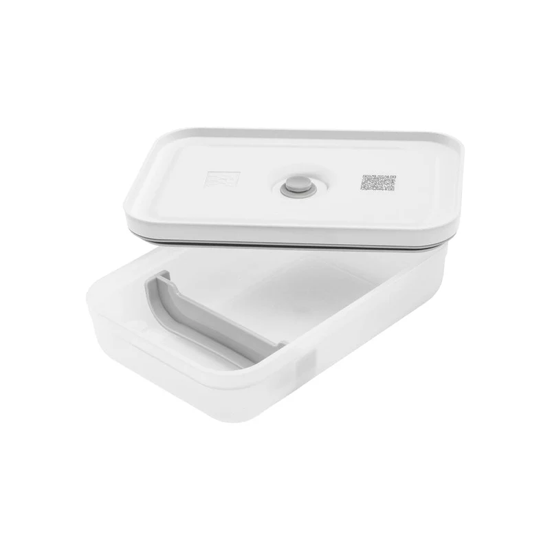 Zwilling - Fresh & Save Vakuum-Lunchbox flach L halbtransparent