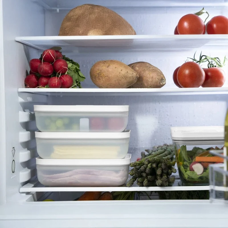 Zwilling - Fresh & Save Vakuum-Lunchbox flach L halbtransparent