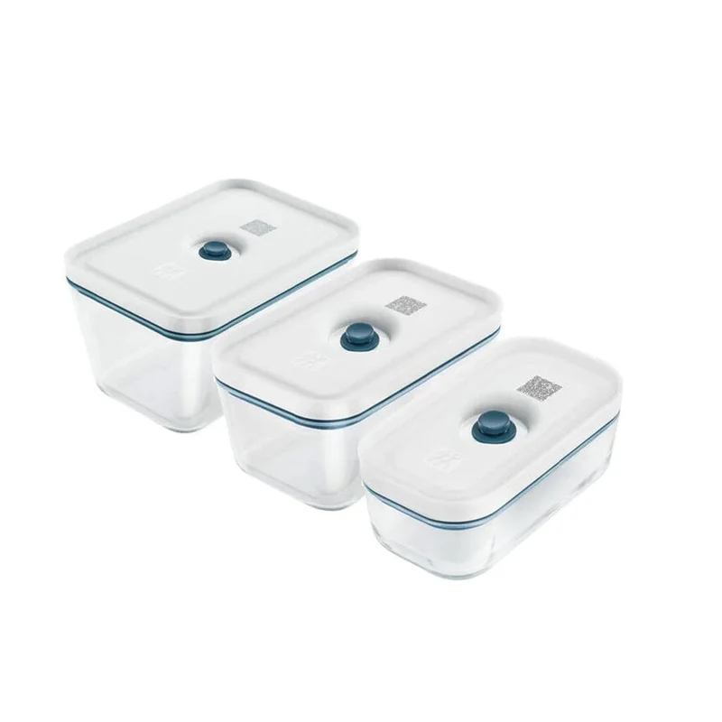 Zwilling - Fresh & Save Set Aufbewahrungsboxen S/M/L Glas