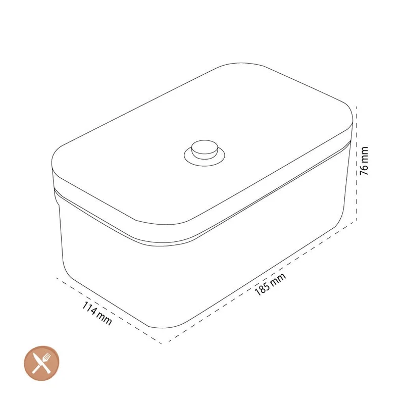 Zwilling - Fresh & Save Vacuum Lunchbox M Kunststoff