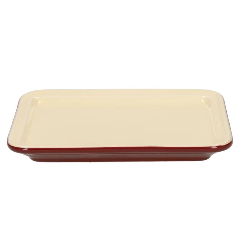LeCreuset - Butterdose Kirschrot 17cm
