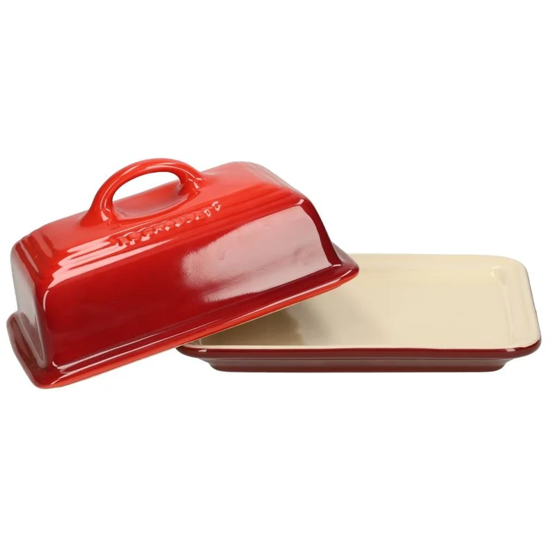 LeCreuset - Butterdose Kirschrot 17cm