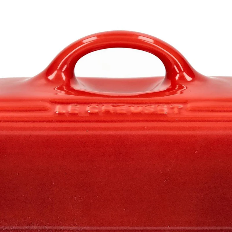 LeCreuset - Butterdose Kirschrot 17cm