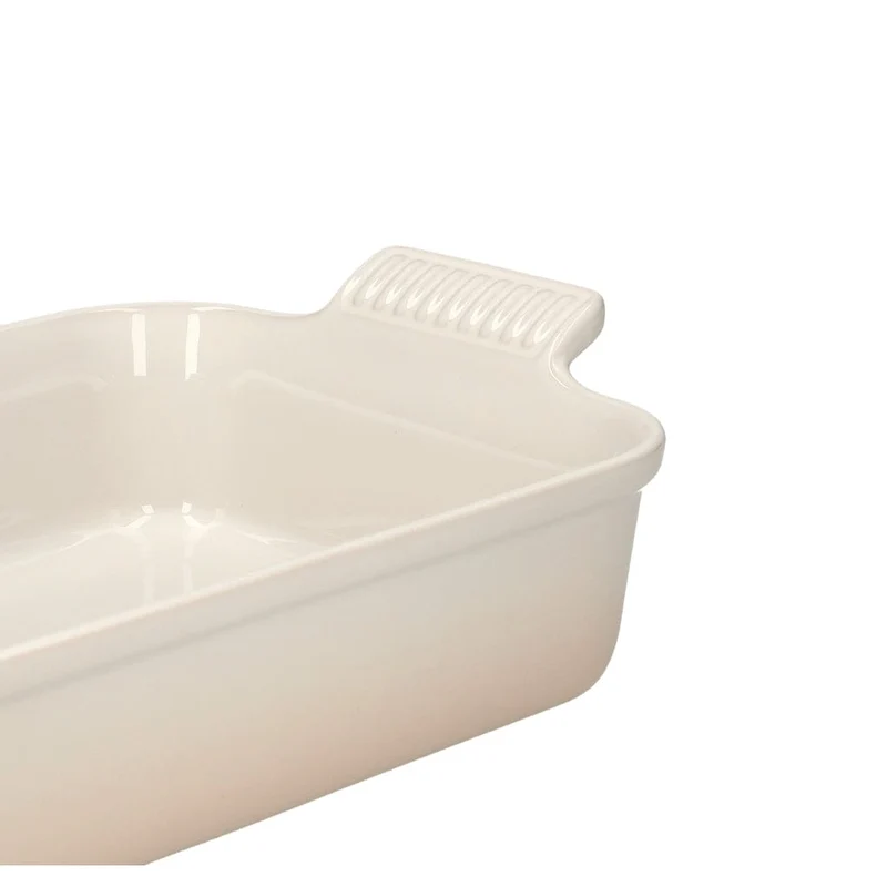 LeCreuset - Rechteckige Auflaufform Baiser 26x19cm 2,1l