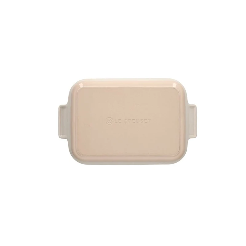 LeCreuset - Rechteckige Auflaufform Baiser 26x19cm 2,1l