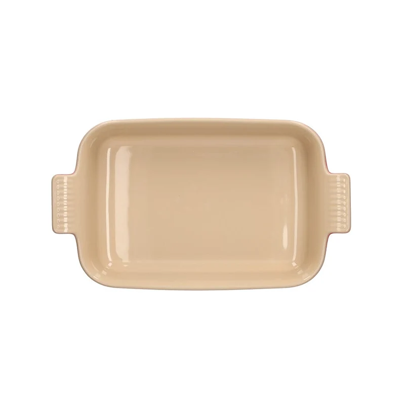 LeCreuset - Rechteckige Auflaufform Kirschrot 26x19cm 2,1l
