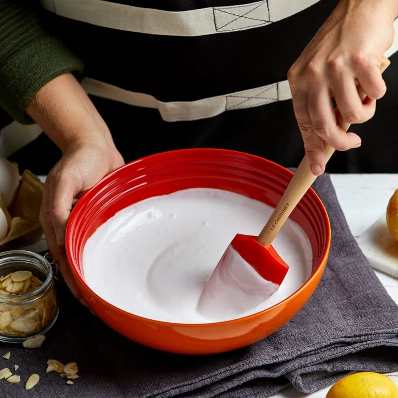 Le Creuset - Premium Medium Spatel 28 cm Silikon Kirschrot