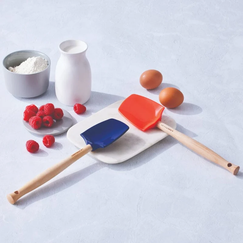 LeCreuset - Premium großer Löffelspatel Azure