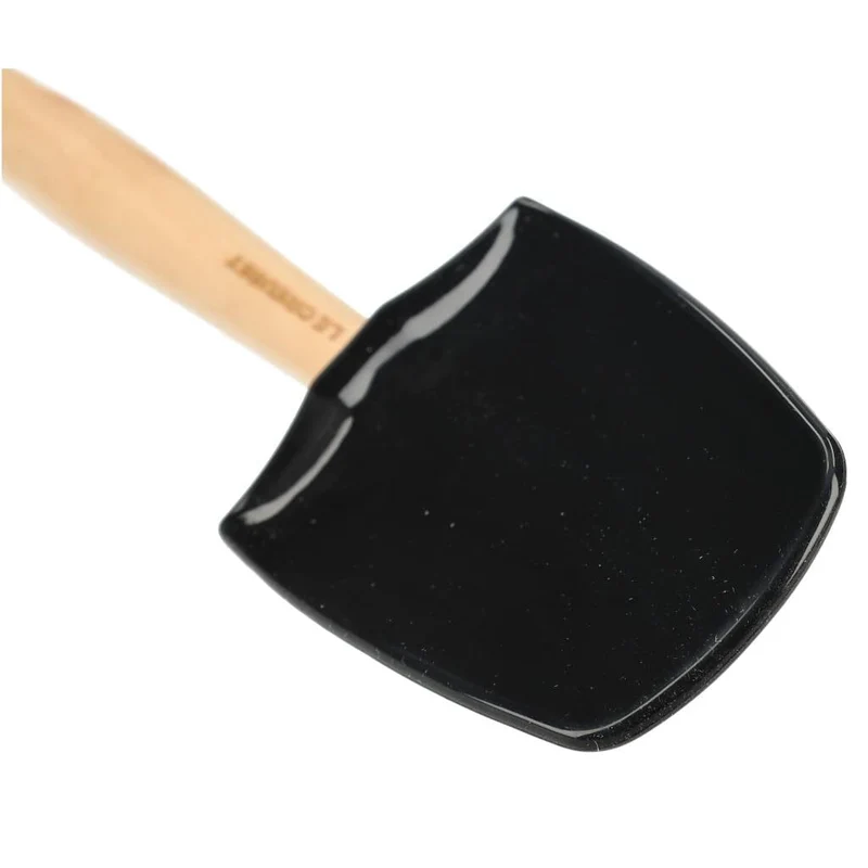 LeCreuset - Premium großer Löffelspatel Ebenholzschwarz