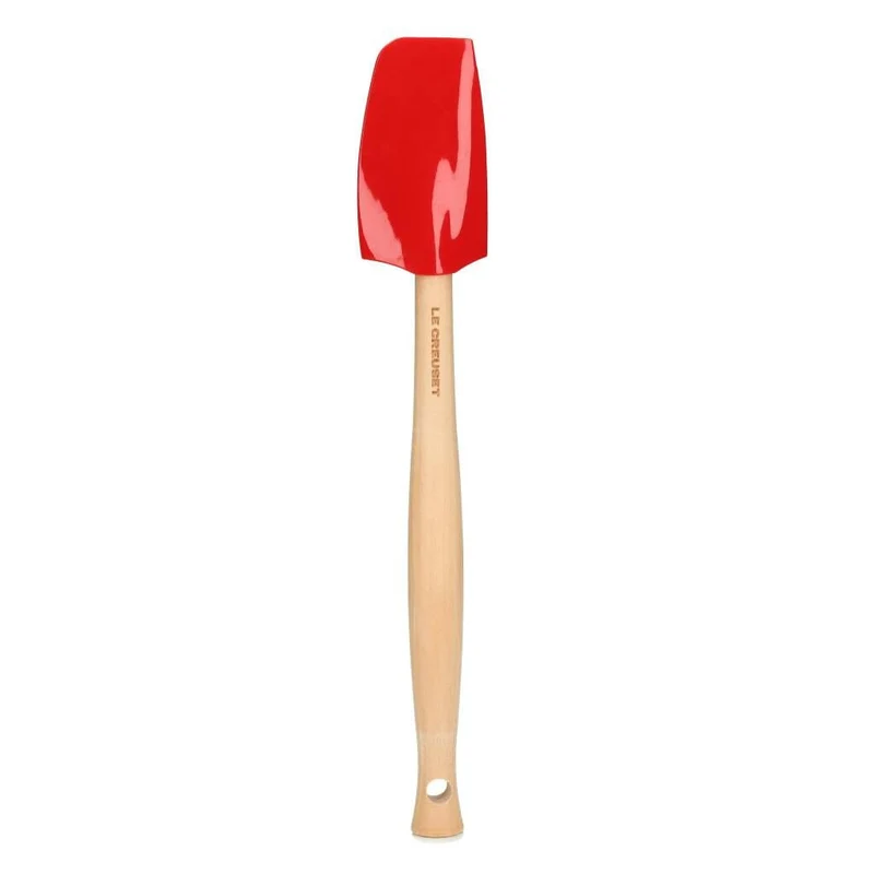 LeCreuset - Premium kleiner Spatel Kirschrot