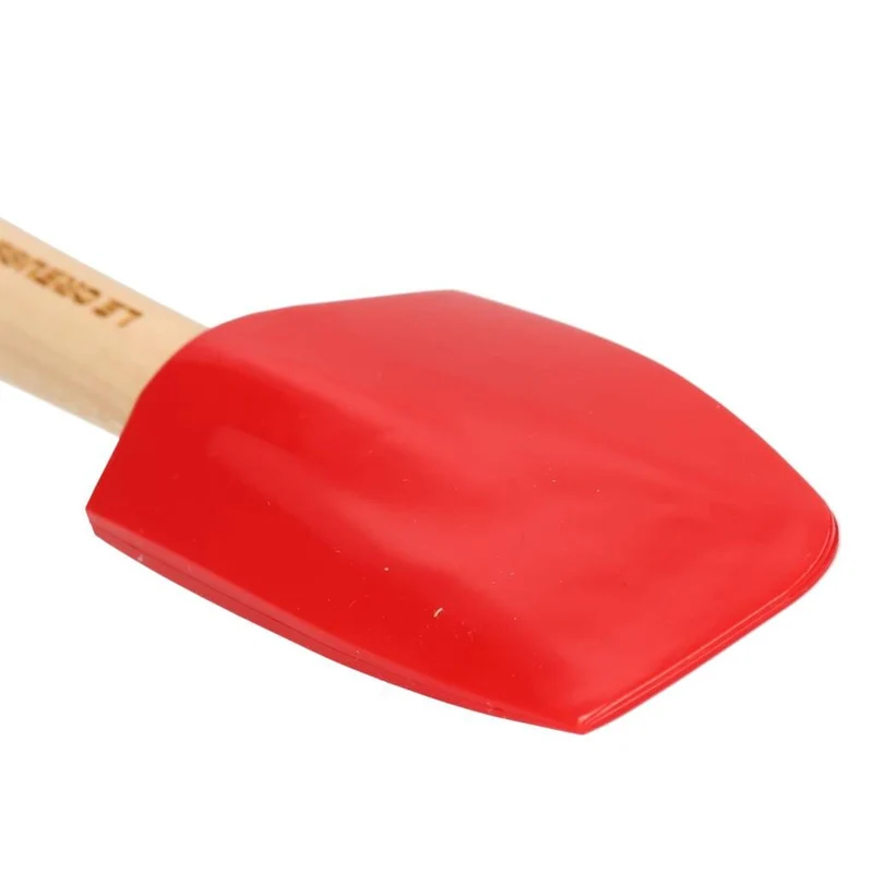 LeCreuset - Premium kleiner Spatel Kirschrot
