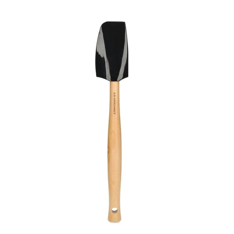 LeCreuset - Premium kleiner Spatel Ebenholz schwarz