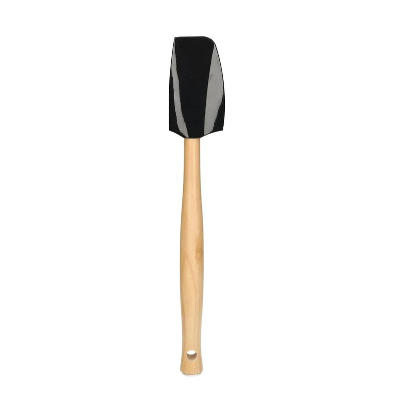 LeCreuset - Premium kleiner Spatel Ebenholz schwarz