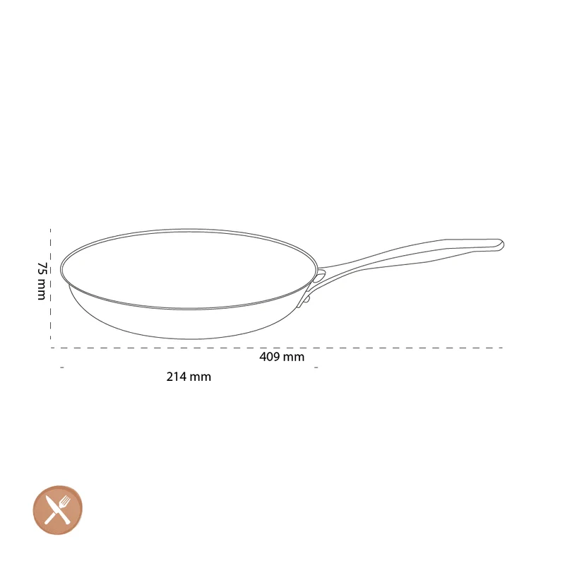 LeCreuset - Signature-Bratpfanne 20 cm