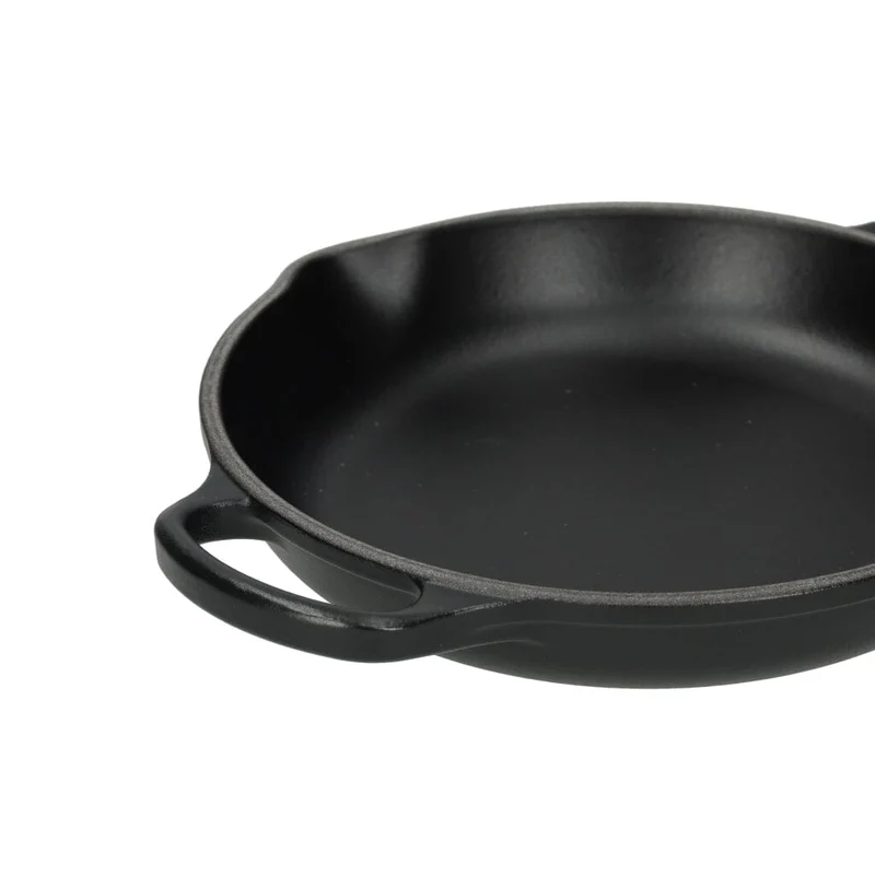 Le Creuset - Bratpfanne Signature rund hoch Mattschwarz 26 cm