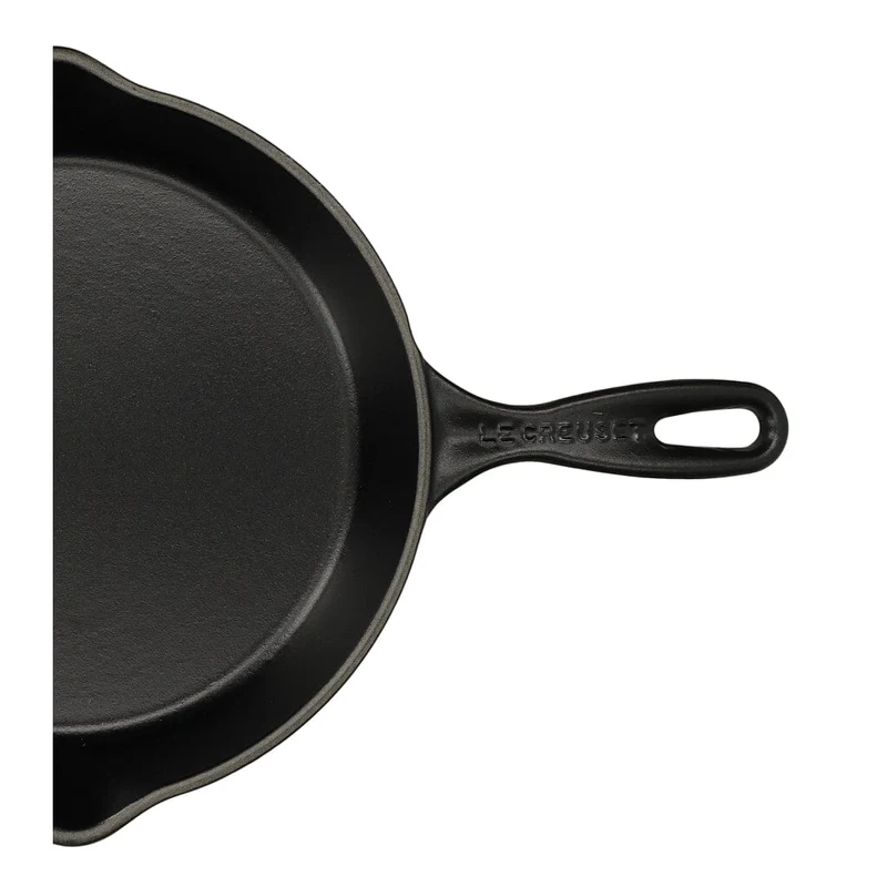 Le Creuset - Bratpfanne Signature rund hoch Mattschwarz 26 cm