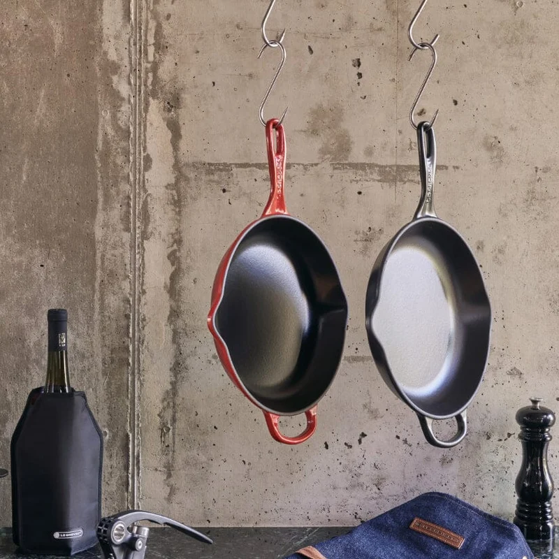 Le Creuset - Bratpfanne Signature rund Mattschwarz 23 cm