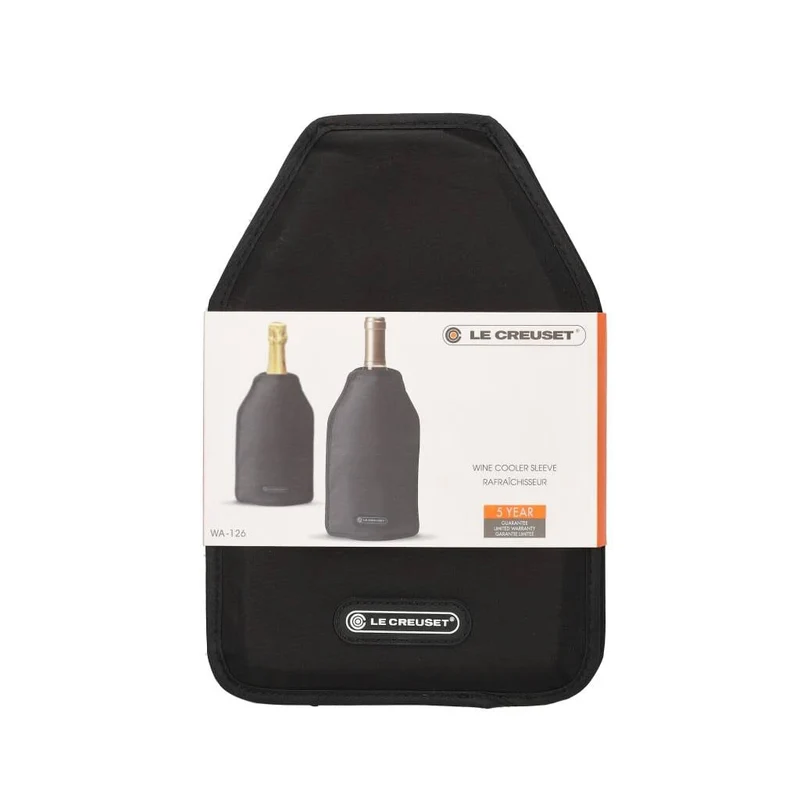 LeCreuset - Weinkühler WA-126 Schwarz 23cm