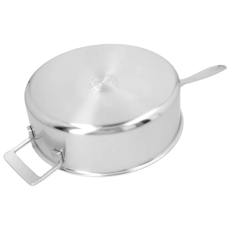 Demeyere - Industrie 5 Niedrige Schmorpfanne mit Deckel 28 cm