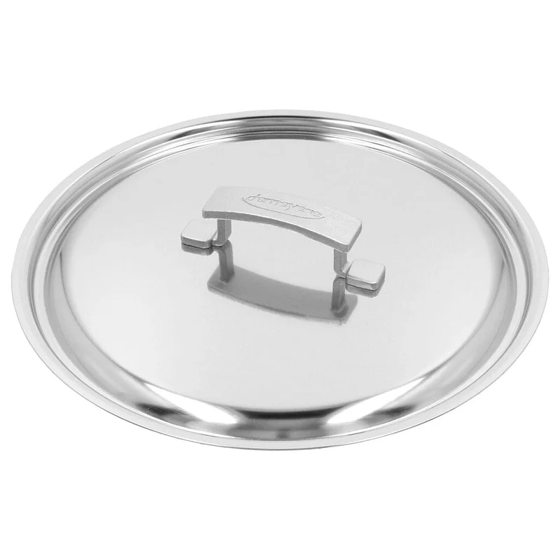 Demeyere - Industrie 5 Niedrige Schmorpfanne mit Deckel 28 cm