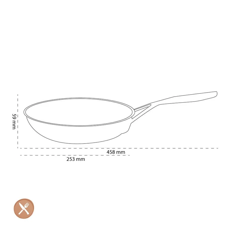 Demeyere - Multiline 7 Bratpfanne 24 cm